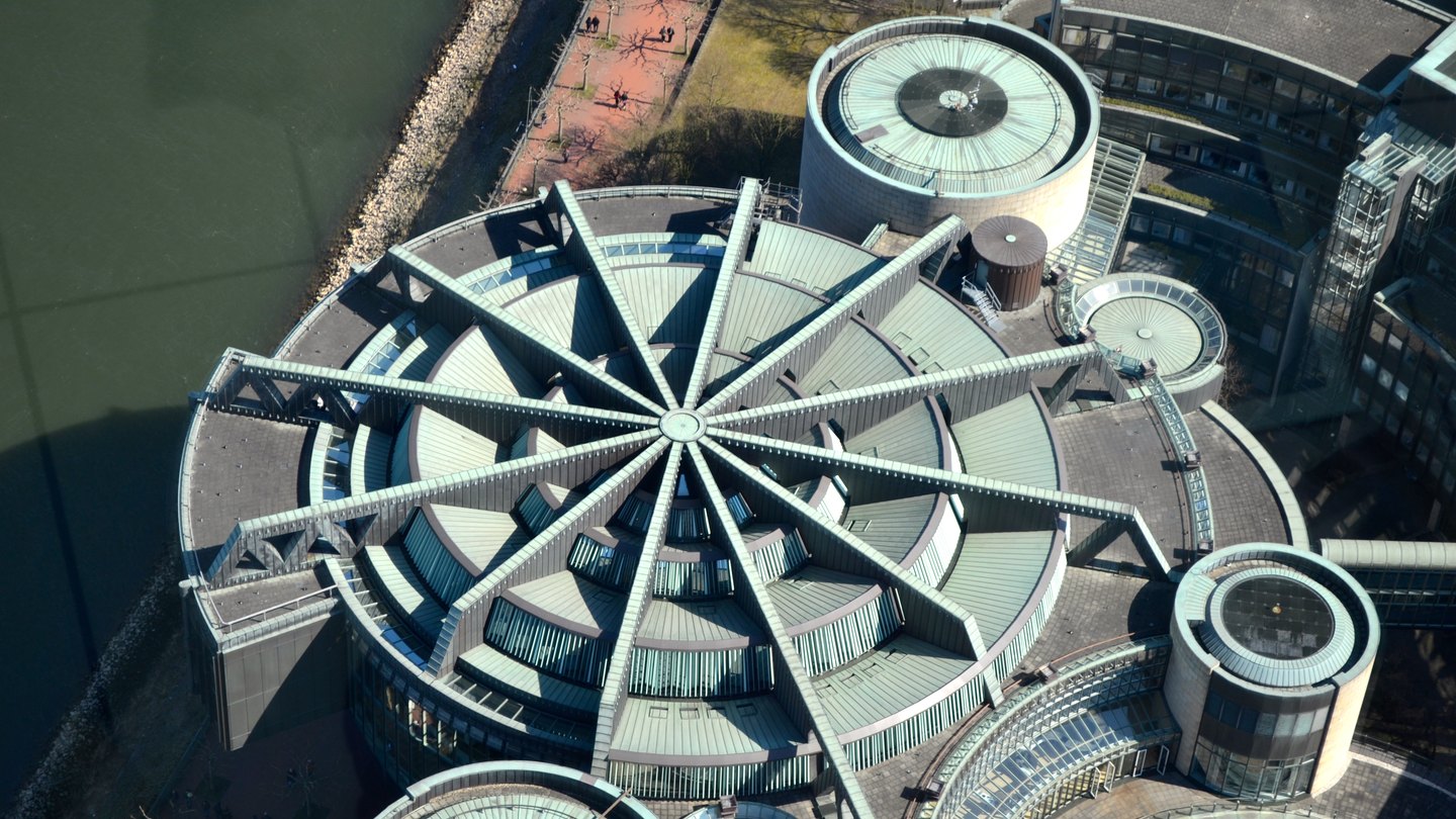 Landtag Nordrhein-Westfalen in Düsseldorf